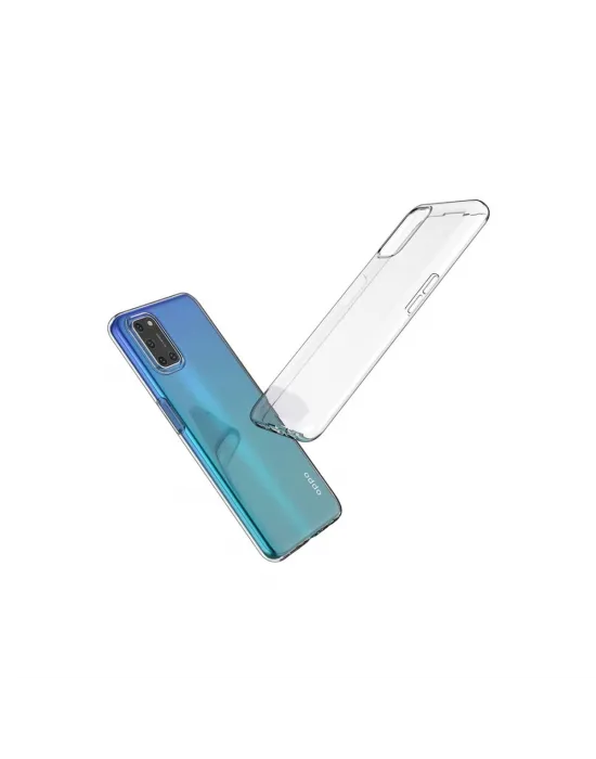 Oppo A52 Kılıf Lüx Şeffaf Silikon