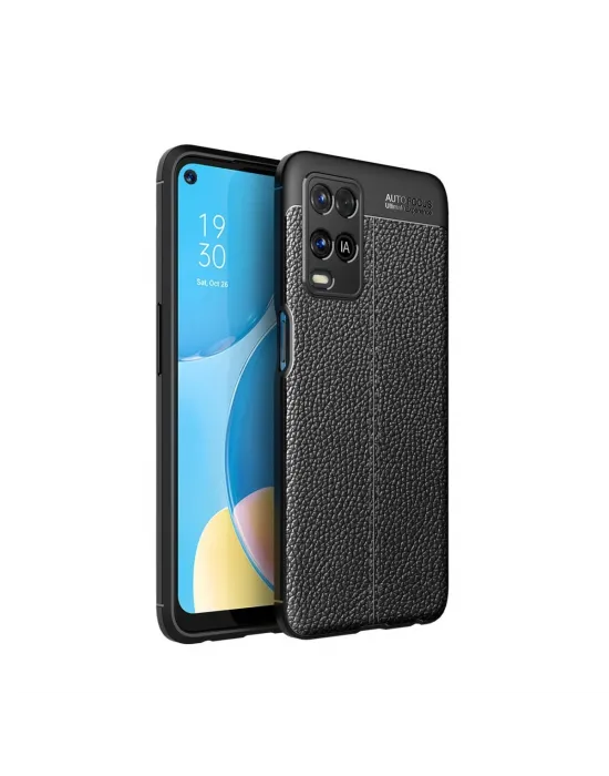 Oppo A54 4g Kılıf Auto Focus Kapak - Siyah