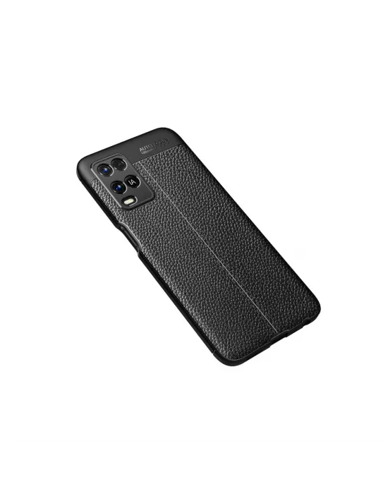Oppo A54 4g Kılıf Auto Focus Kapak - Siyah