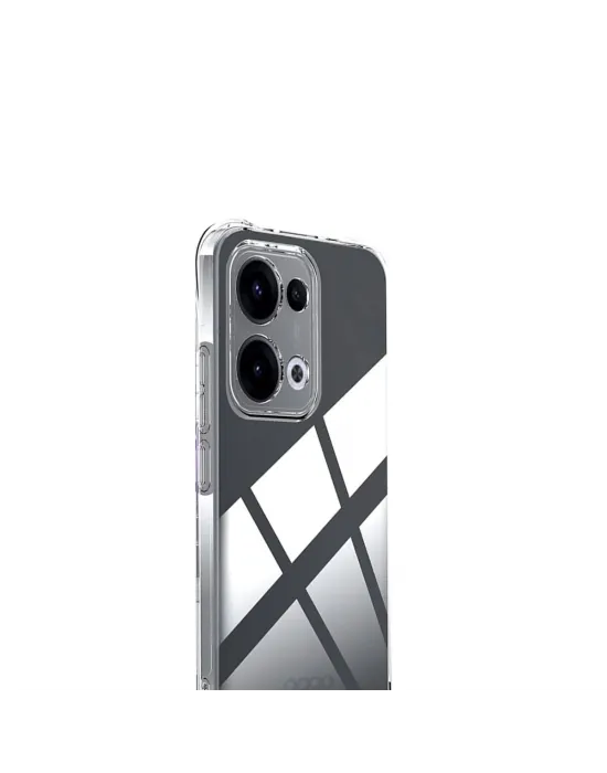 Oppo A6 Pro 4g Lüx Şeffaf Silikon - Şeffaf