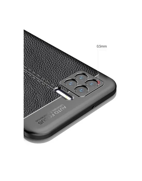 Oppo A73 Kılıf Auto Focus Kapak - Siyah