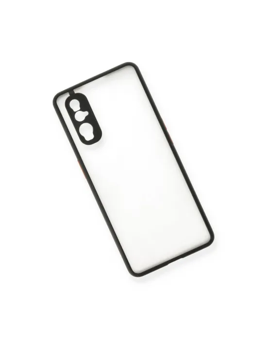 Oppo Find X2 Kılıf Montreal Silikon Kapak - Siyah