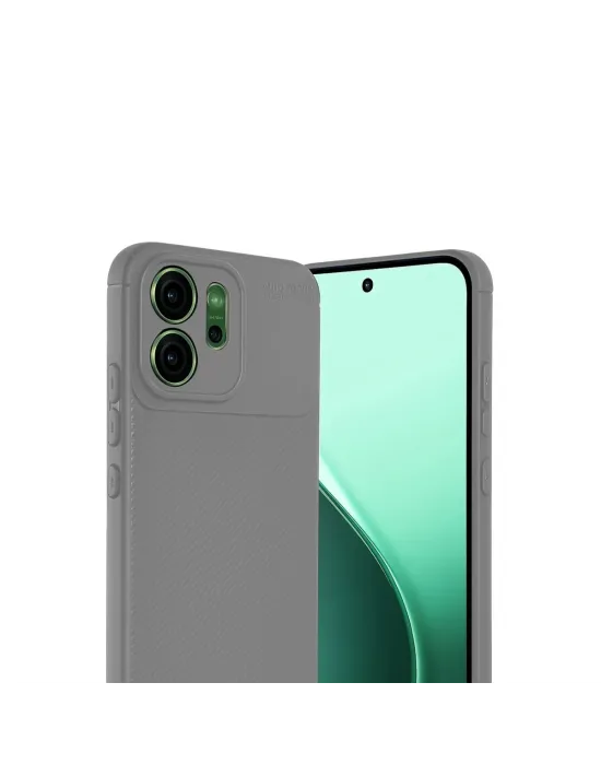 Oppo Reno 14 Auto Focus Karbon Kapak - Gri