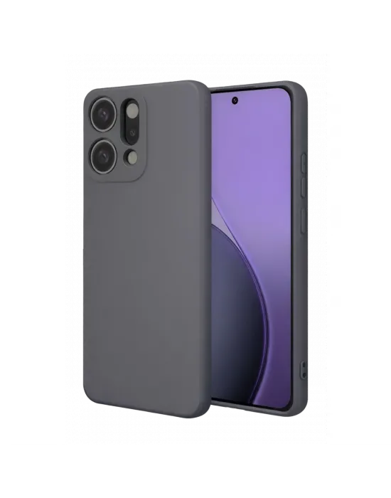 Oppo Reno 14 First Silikon - Gri