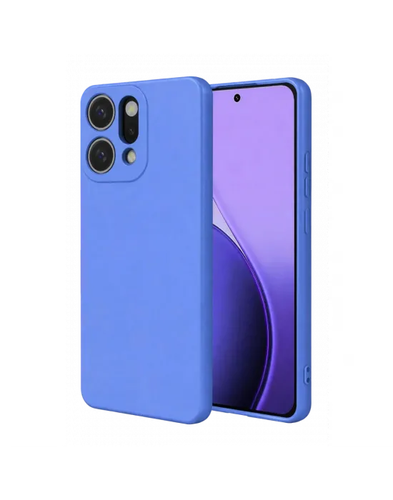 Oppo Reno 14 First Silikon - Mavi