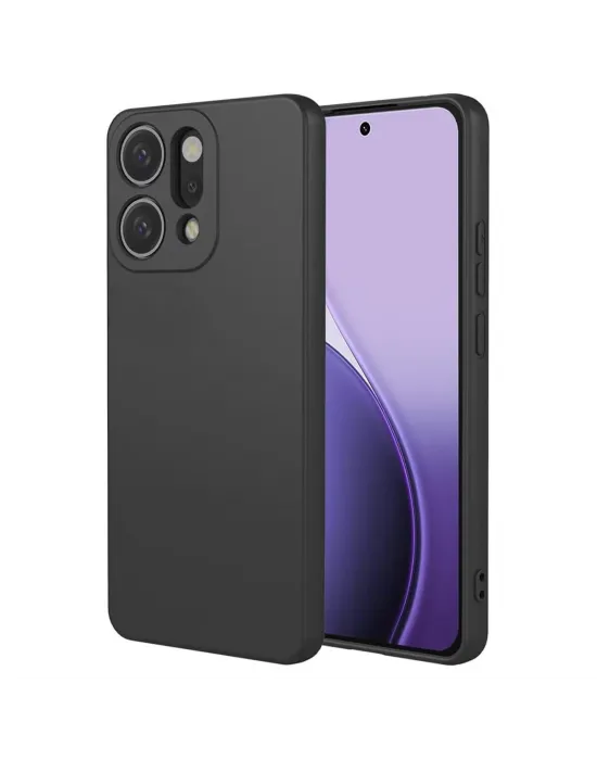 Oppo Reno 14 First Silikon - Siyah