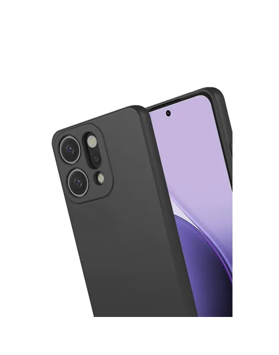 Oppo Reno 14 First Silikon - Siyah