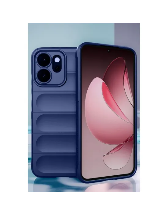 Oppo Reno 14 Optimum Silikon - Lacivert