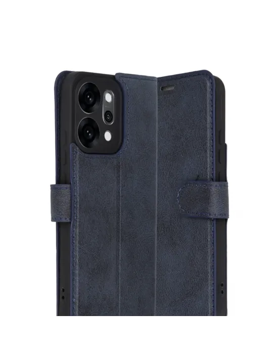 Oppo Reno 14 Trend S Plus Kapaklı Kılıf - Lacivert
