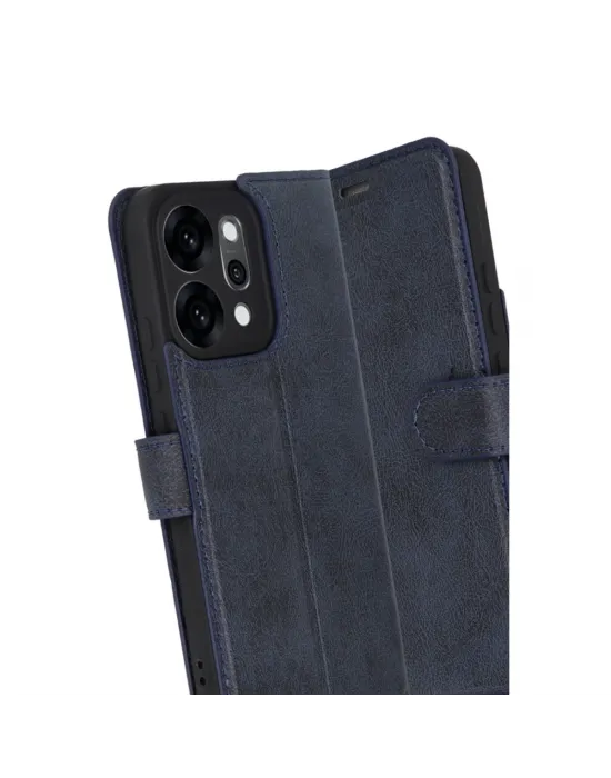 Oppo Reno 14 Trend S Plus Kapaklı Kılıf - Lacivert