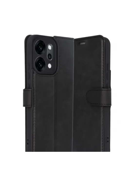 Oppo Reno 14 Trend S Plus Kapaklı Kılıf - Siyah