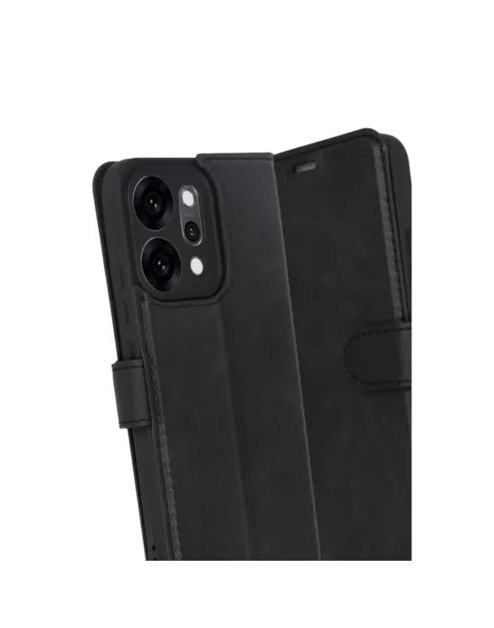 Oppo Reno 14 Trend S Plus Kapaklı Kılıf - Siyah