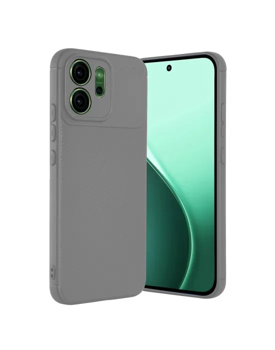 Oppo Reno 14f Auto Focus Karbon Kapak - Gri
