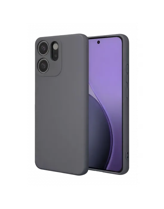 Oppo Reno 14f First Silikon - Gri