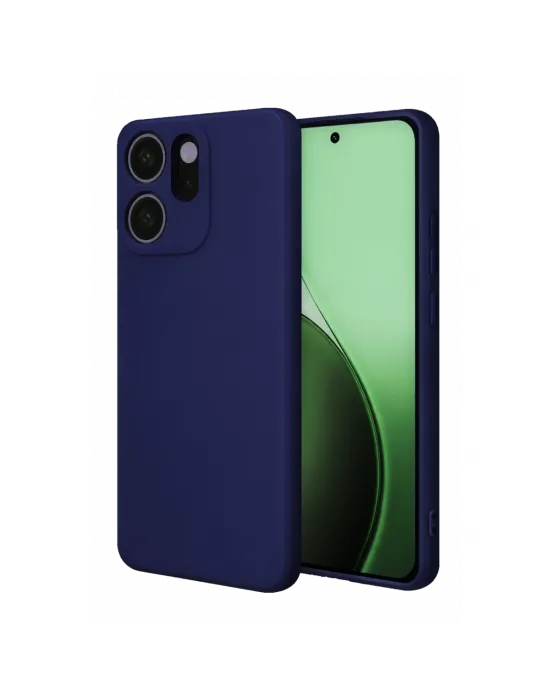 Oppo Reno 14f First Silikon - Lacivert