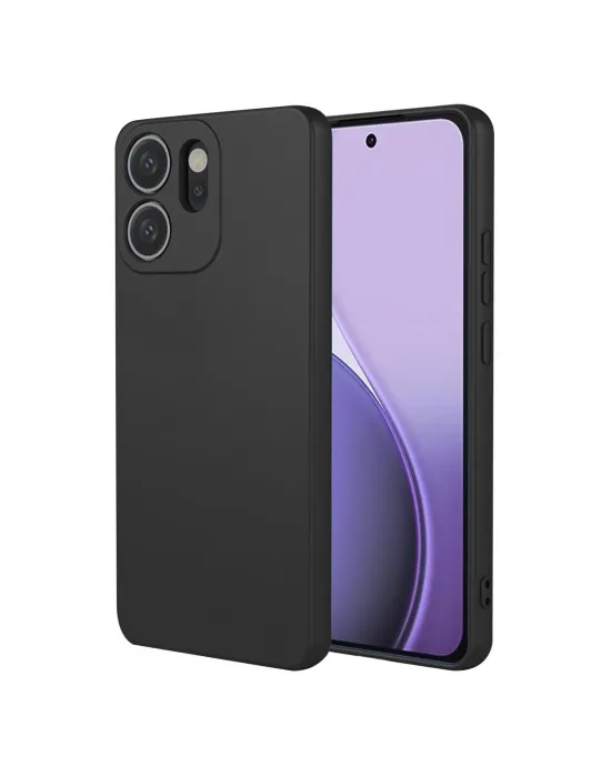 Oppo Reno 14f First Silikon - Siyah