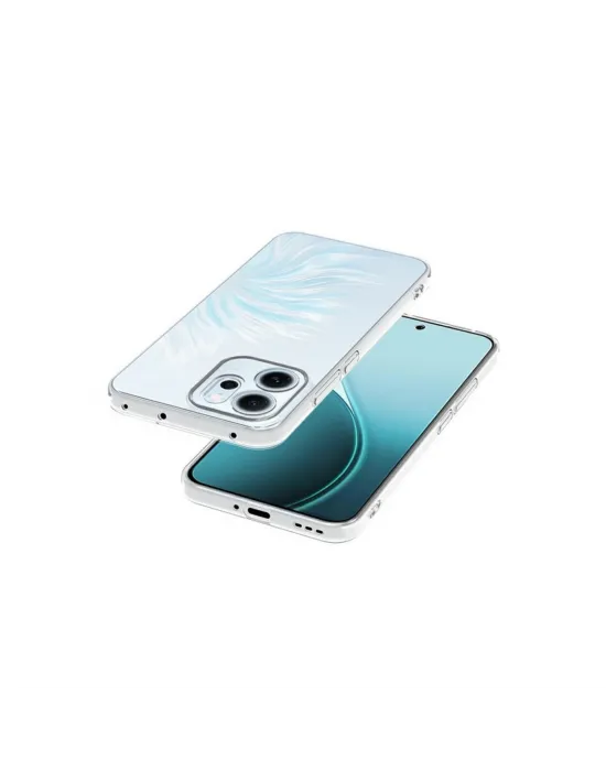 Oppo Reno 14f Kılıf Lüx Şeffaf Silikon