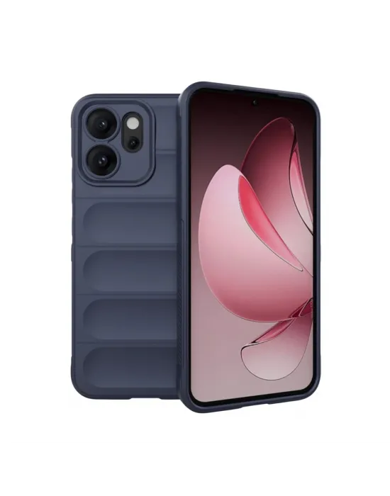 Oppo Reno 14f Optimum Silikon - Lacivert