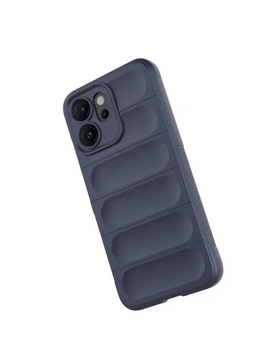 Oppo Reno 14f Optimum Silikon - Lacivert