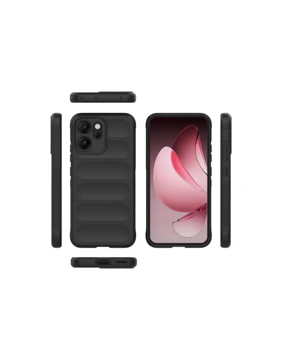Oppo Reno 14f Optimum Silikon - Siyah