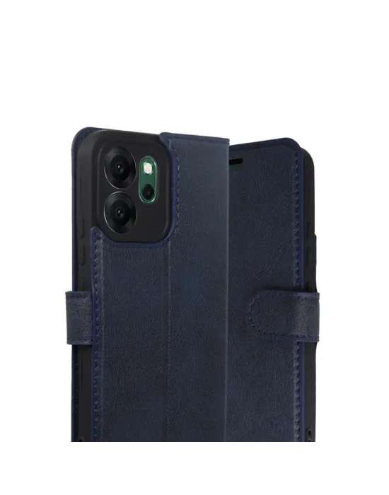 Oppo Reno 14f Trend S Plus Kapaklı Kılıf - Lacivert