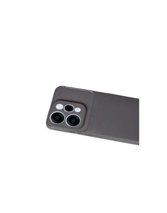 Oppo Reno 15 Auto Focus Karbon Kapak - Gri