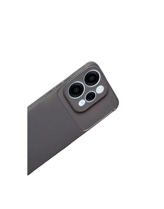 Oppo Reno 15 Auto Focus Karbon Kapak - Gri