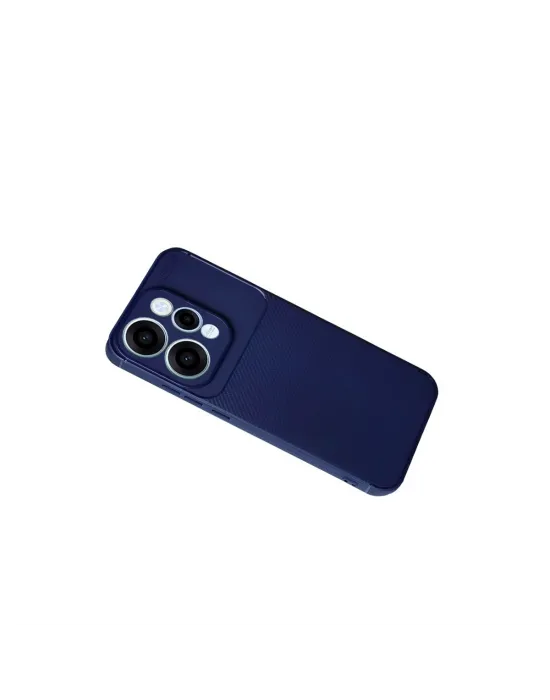 Oppo Reno 15 Auto Focus Karbon Kapak - Lacivert