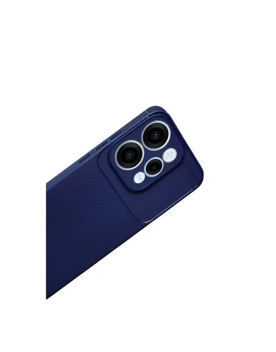 Oppo Reno 15 Auto Focus Karbon Kapak - Lacivert