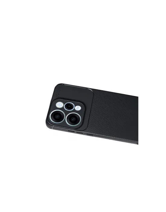Oppo Reno 15 Auto Focus Karbon Kapak - Siyah