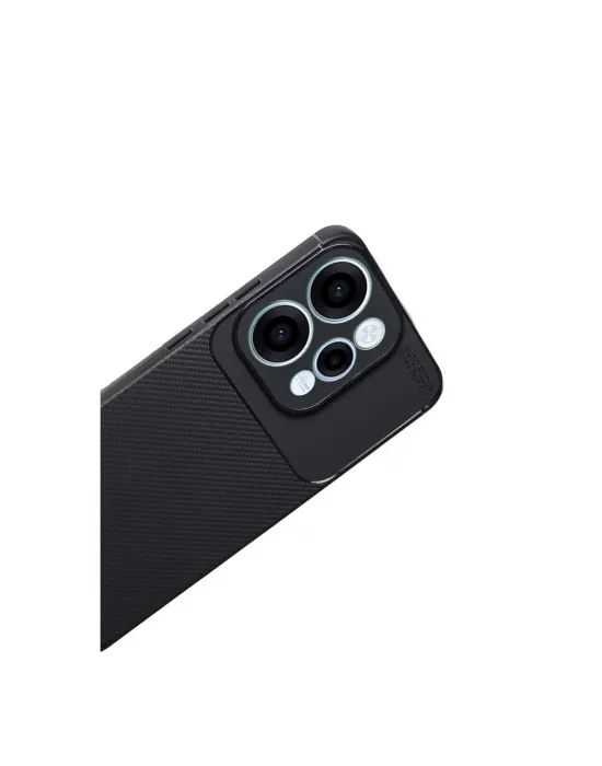 Oppo Reno 15 Auto Focus Karbon Kapak - Siyah