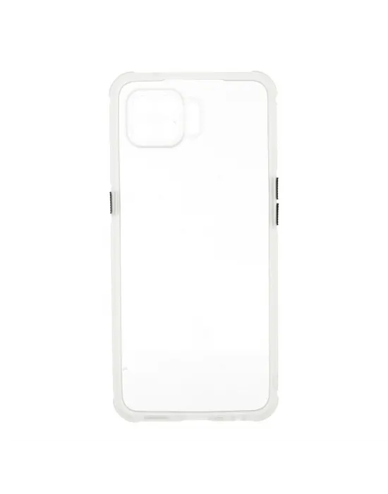 Oppo Reno 4 Lite Kılıf Miami Şeffaf Silikon - Şeffaf