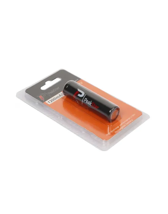 Orjinal 3.7 V 1200 Mah Şarj Edilebilir 18650 Turbo Model Li-ion Şarjlı Pil