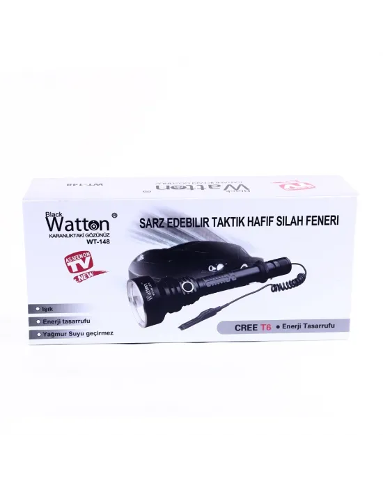 Orjinal 800 Lümen Tx6 Özel Avcı Feneri  Wt-148