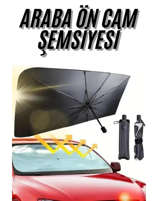Oto Cam Güneşlik Şemsiye