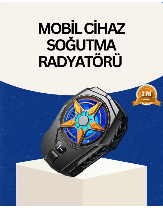 Oyun Performansı İçin Profesyonel Telefon Soğutucu