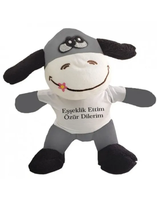 Oyuncak Peluş Eşek Eşeklik Ettim Tişörtlü