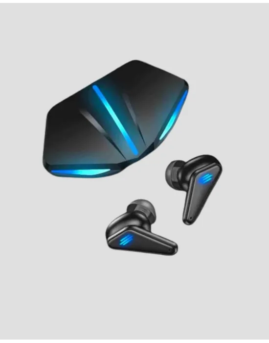 Oyuncu Bluetooth Kulaklık Tam Kablosuz Stereo Led Işıklı