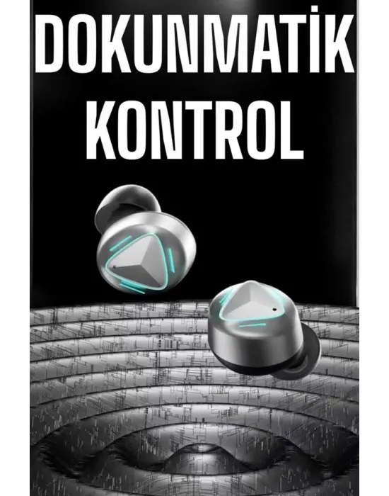 Oyuncu Kulaklığı Bluetooth Bağlantılı Anc Özelliği 5.0 Bluetooth