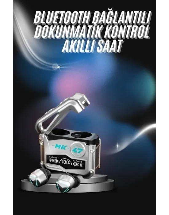 Oyuncu Kulaklığı Yeni Mekanik Kablosuz Kulaklık İos Android Uyumlu
