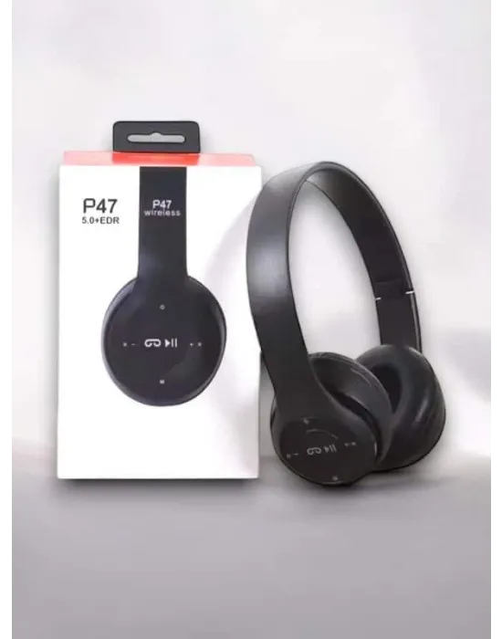 P47 Kulak Üstü Bluetooth Kulaklık