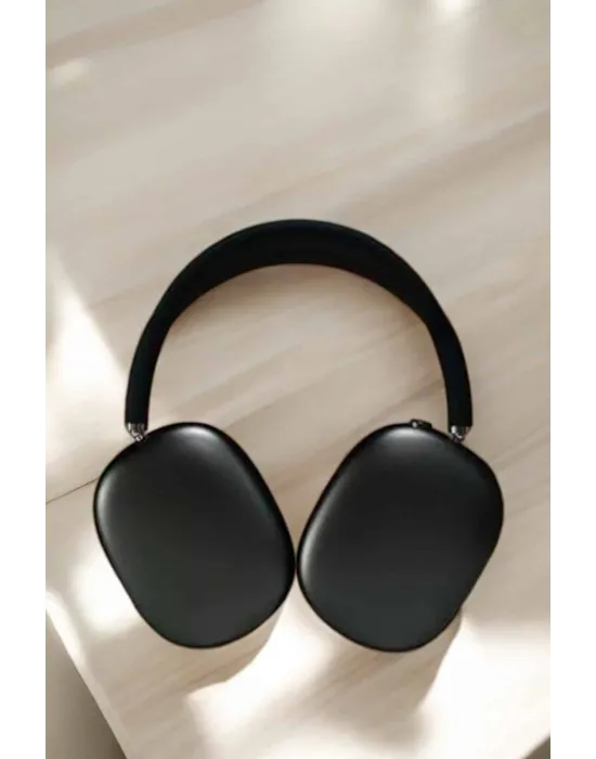 P9 Plus Hi-fi Ses Kalitesi Ayarlanabilir Mikrofonlu Bluetooth Kulaklık Siyah