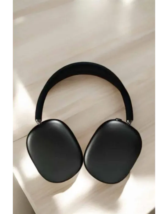 P9 Plus Hi-fi Ses Kalitesi Ayarlanabilir Mikrofonlu Bluetooth Kulaklık Siyah