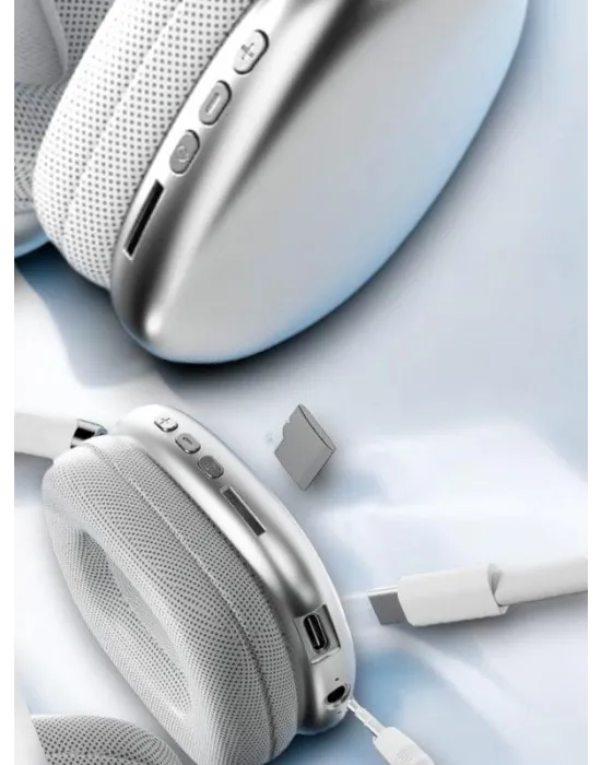 P9 Plus Kulaklık Siyah