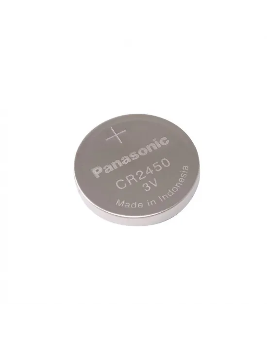 Panasonic Cr2450 Lityum 3v Düğme Pil 5’li Kartela 5 Adet