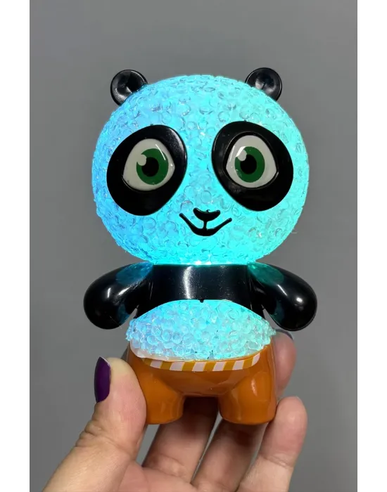 Panda Işıklı Biblo 12 cm