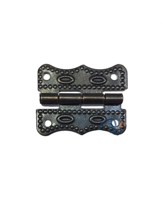 Papatya Menteşe - Büyük 20x30 Mm, Antik, 1 Adet