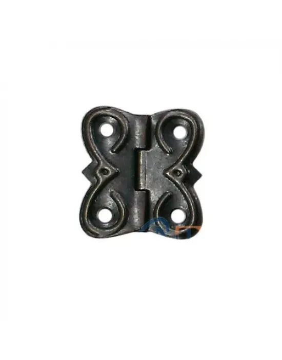 Papatya Menteşe Eko - Küçük 18x20 Mm, Antik, 100 Adet