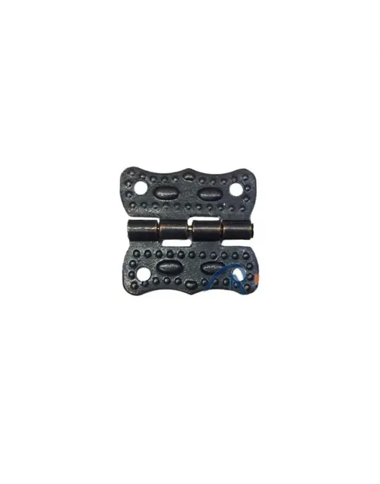 Papatya Menteşe - Küçük 20x20 Mm, Antik, 1 Adet