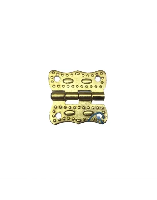 Papatya Menteşe - Küçük 20x20 Mm, Sarı, 1 Adet